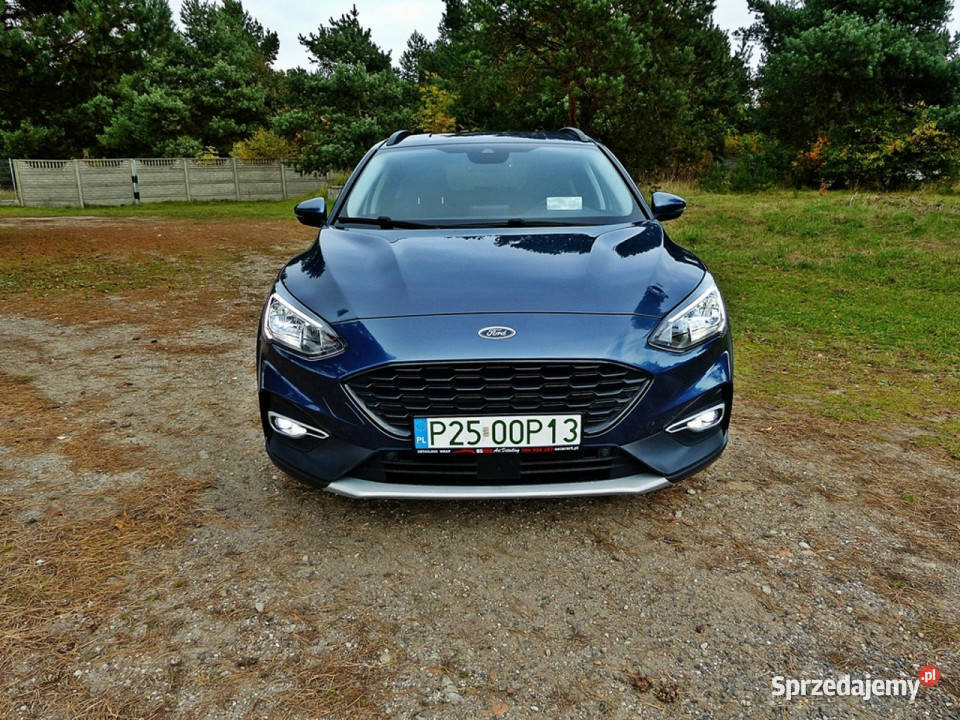 Ford Focus 10 EB ACTIVEClimatronicAluNaviLEDHead gniazdo SD Piła