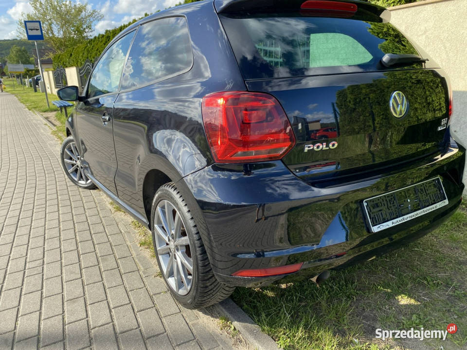 Volkswagen Polo 14 TDI tempomat dotykowe radio pomorskie