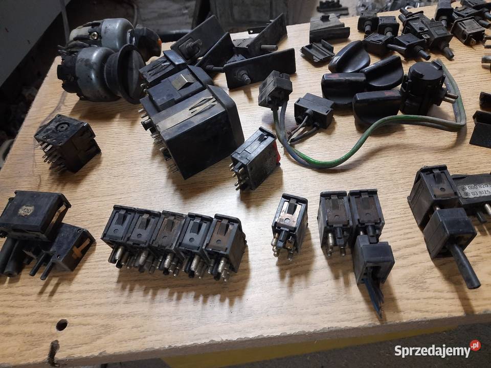 Włącznik przelacznik mercedes w123 Gorzów Wielkopolski