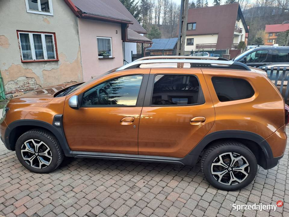 Dacia Duster 12 4x4 centralny zamek Milówka