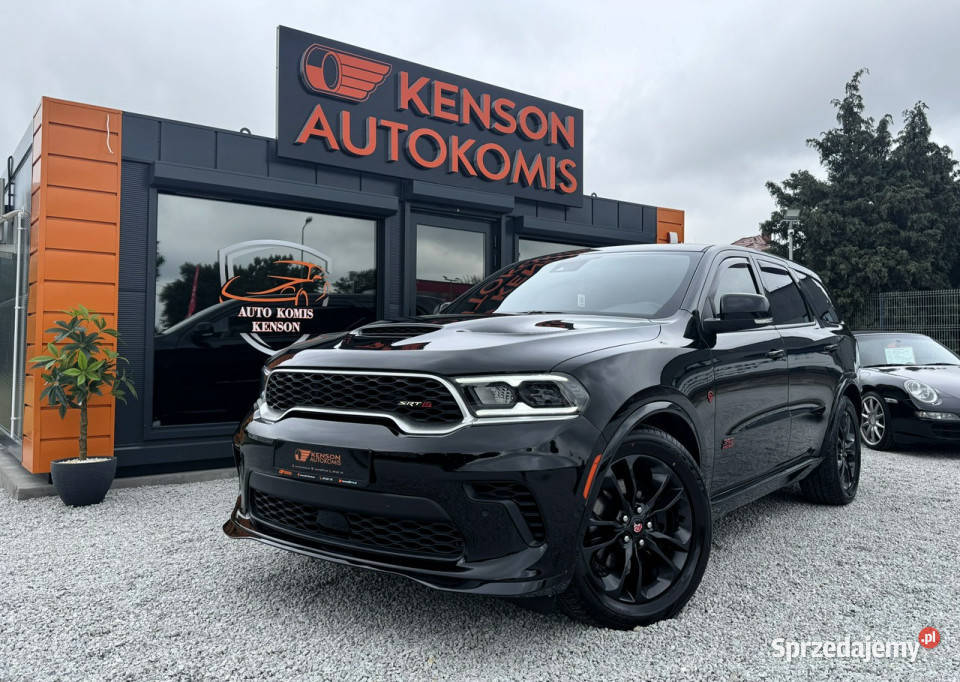 Dodge Durango LED Klima Navi Podgrzewane isofix Bydgoszcz