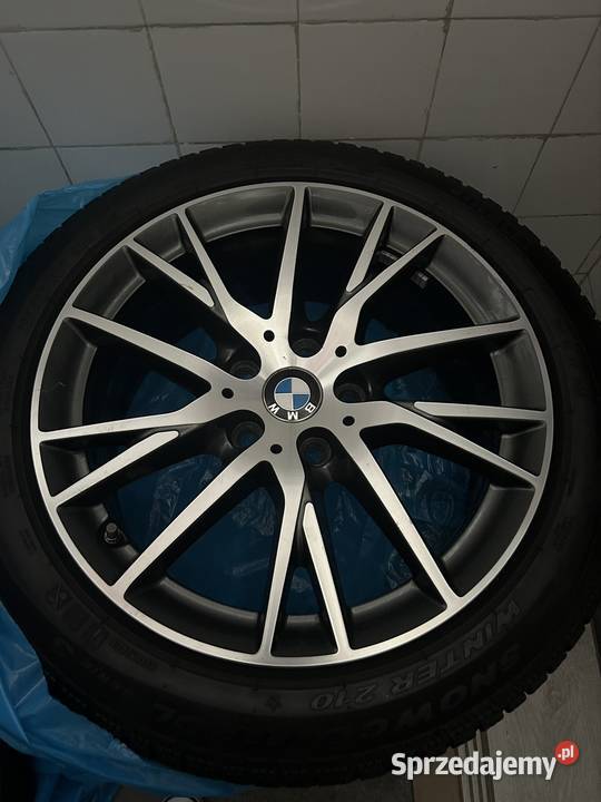 Koła zimowe BMW 195 55 R17 OPONY PIRELLI 2022 mazowieckie