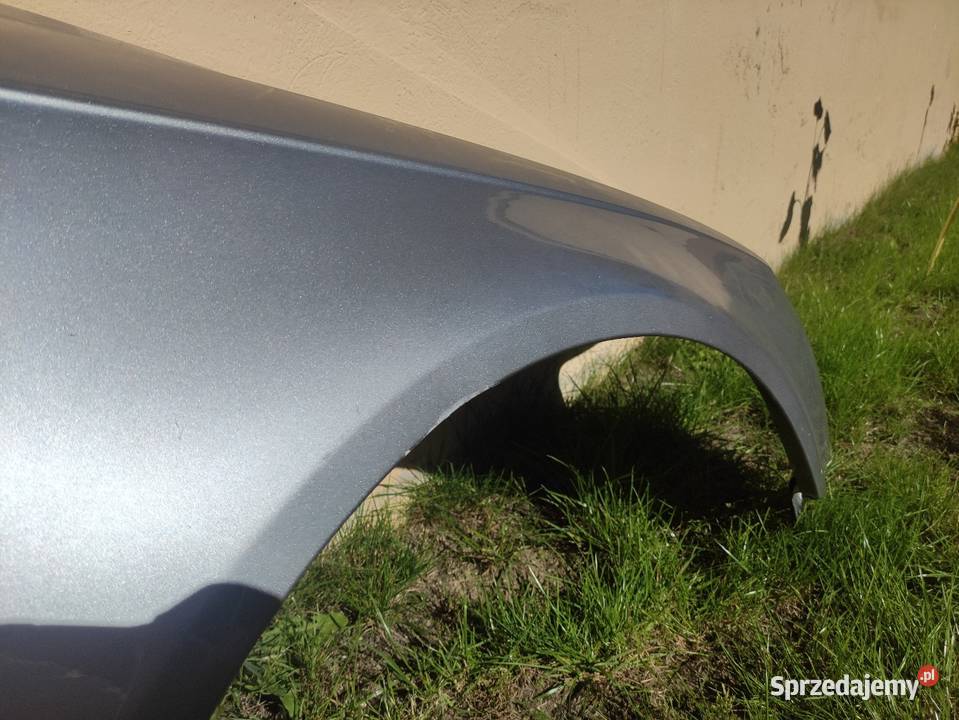 Błotnik przedni audi A6 C6 aluminiowy zachodniopomorskie