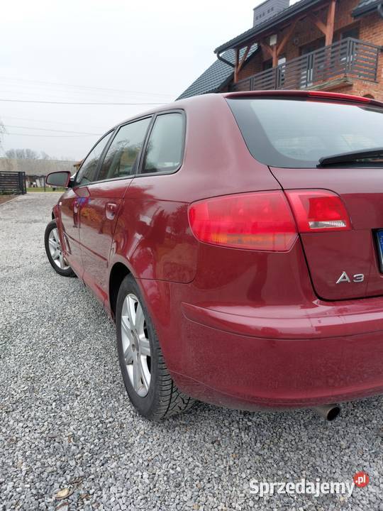 Audi A3 16 benzyna Głogowiec sprzedam