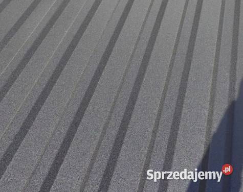 Blacha TRAPEZOWA Trapez T18 RAL 9005 CZARNY MAT Zawoja
