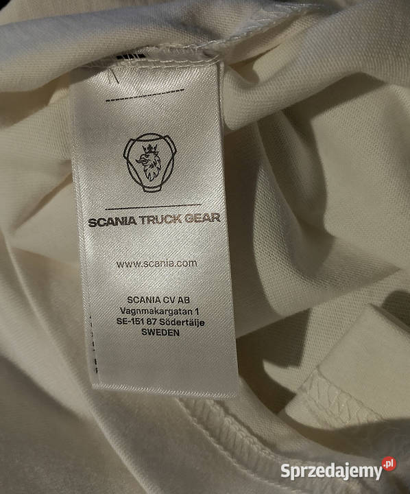 koszulka bluzka Tshirt SCANIA Truck Gear Rozmiar M Suwałki