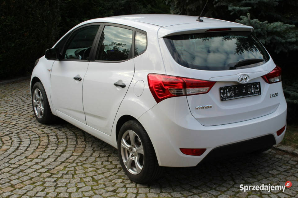 Hyundai ix20 14 Benzyna Opłacony Zadbany klimatyzacja Lubań