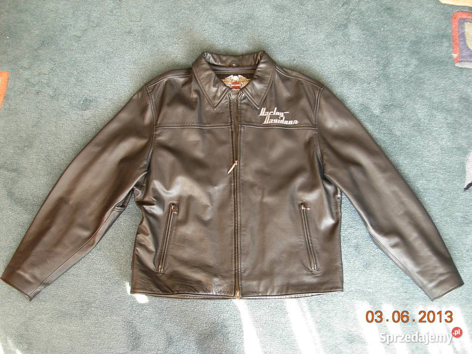 Kurtka męska czarna używana oryginalna pomorskie Gdynia