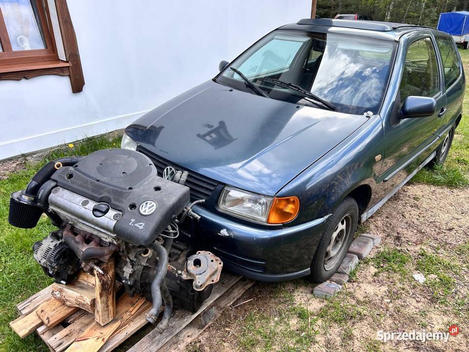 VW polo 6n 1998 14 8v AEX na części pomorskie Skórcz sprzedam