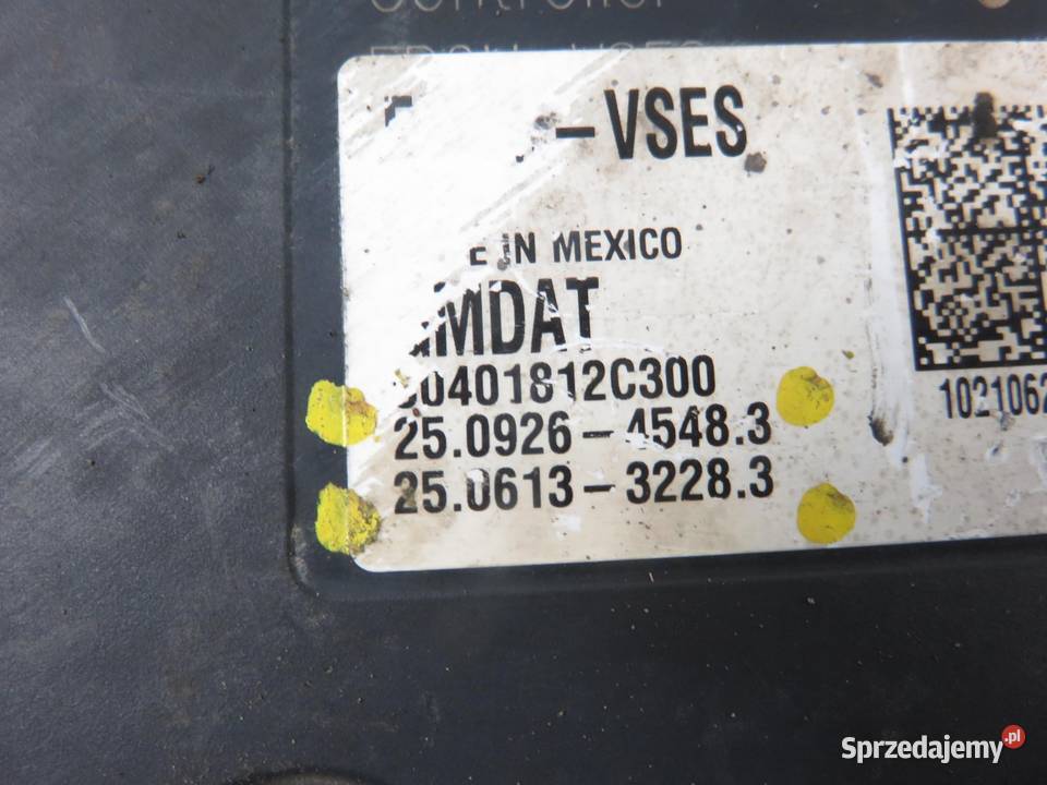 POMPA ABS OPEL ANTARA A 25092645483 25061332283 małopolskie