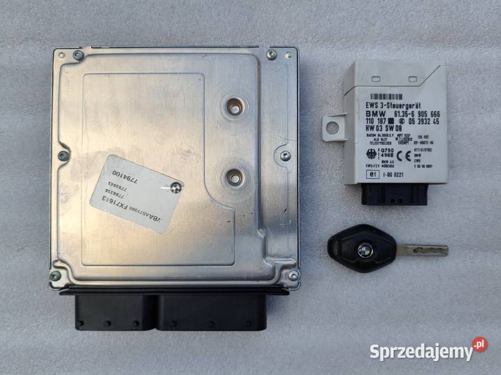 Komputer Sterownik Silnika BMW 3 E46 320d M47D20 Wyszków