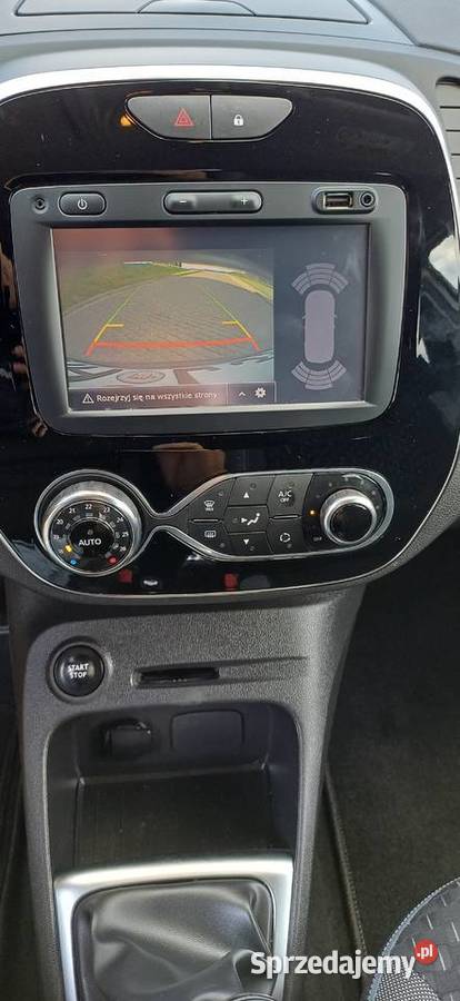 Renault Captur liftFULL LEDbezwypadkowykamera Wadowice