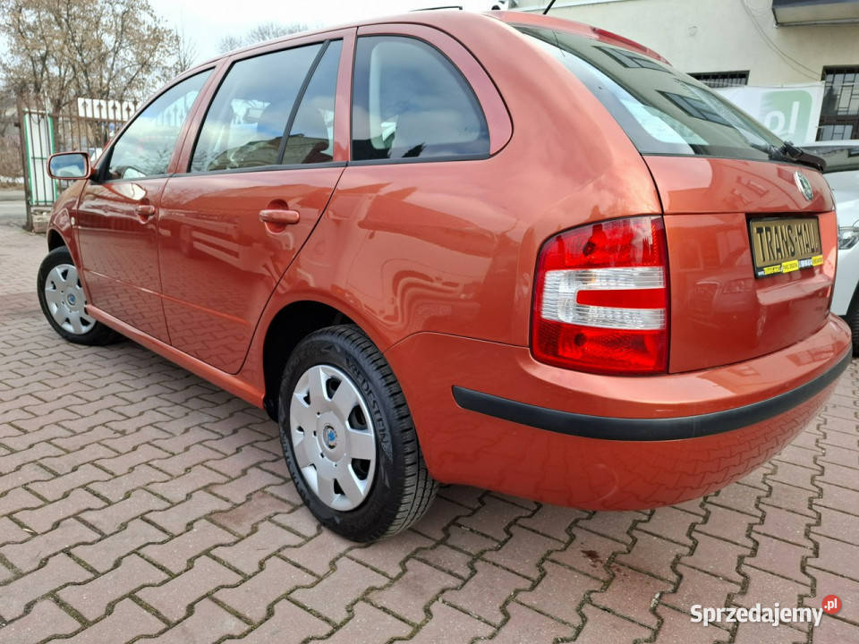 koda Fabia 14 MPi Manual Oryginalny Przebieg 180 181600km Lublin sprzedam
