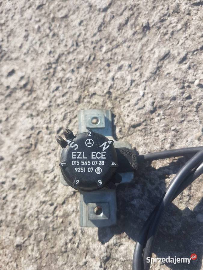 Korektor oktanowy w124 w201 w126 20e Układ elektryczny Cieszyn