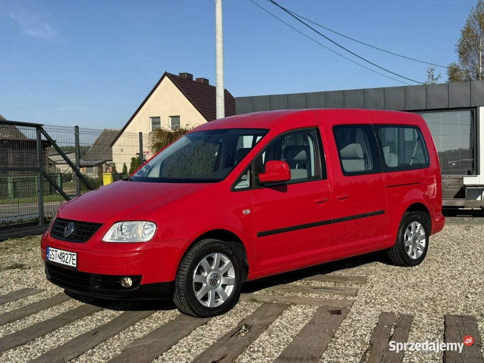 Volkswagen Caddy MAXIDSG19 tdi7osobowyz Niemiec 4/5