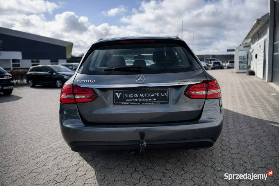 Mercedes C 200 W205 20142021 Sadlno