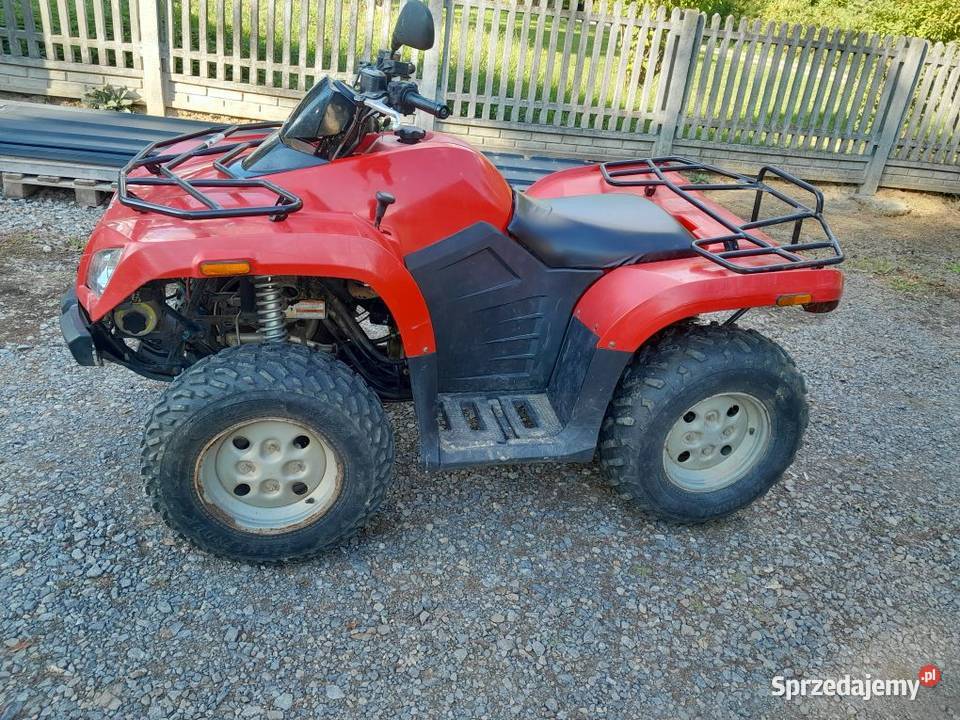 Quad Arctic car 400 stan lubelskie Kraśnik