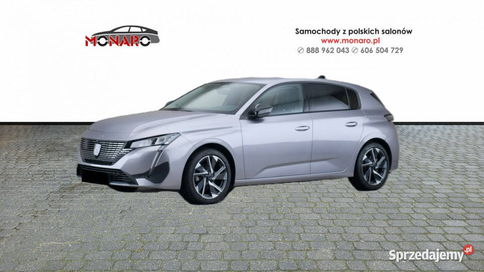 Peugeot 308 SALON POLSKA Dostępny na zamówienie Włocławek