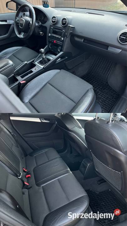 Audi A3 Sportback 18 TFSI 160 SLine BOSE Niski Tarnowskie Góry