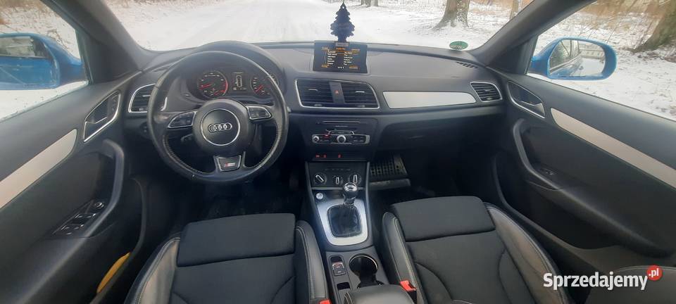 Audi Q3 2016r 2x sline manual panorama hak skóry manualna wielkopolskie Jastrowie sprzedam