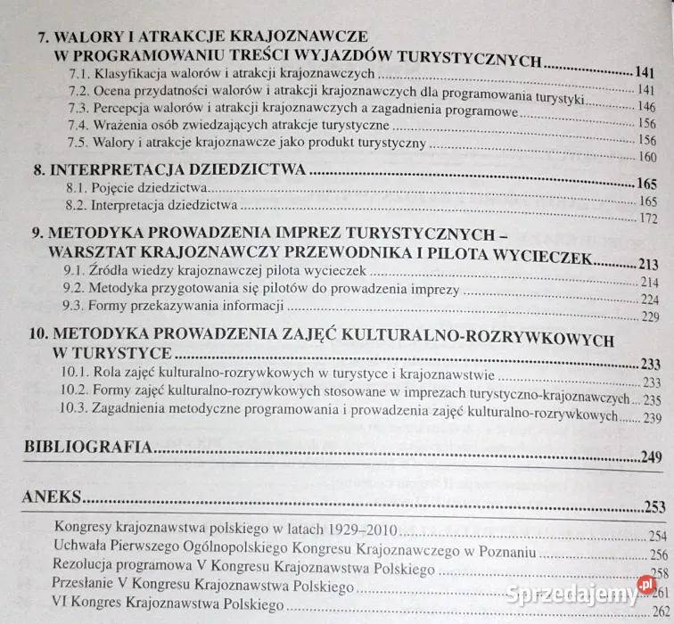 Krajoznawstwo Teoria i metodyka Z Kruczek A Pozostałe Chełm