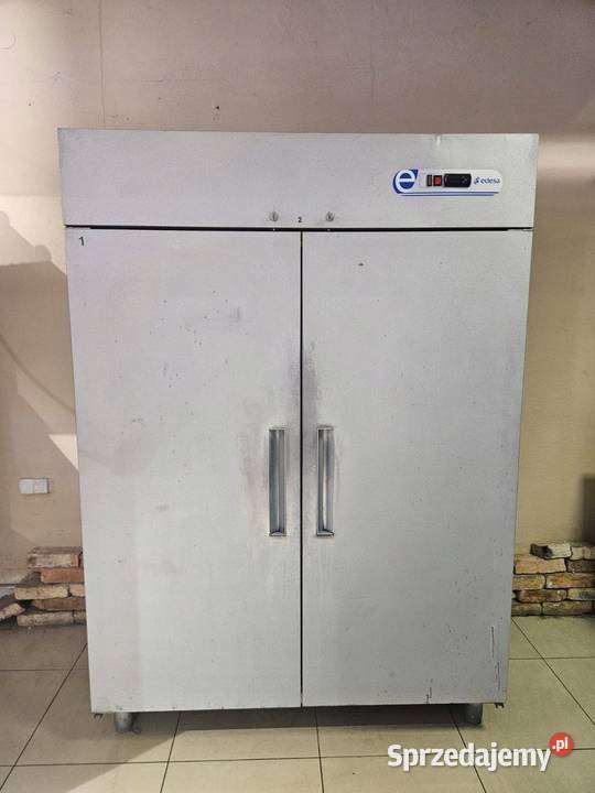 Szafa chłodnicza Edesa SPG142 1300L NOWA Góra sprzedam