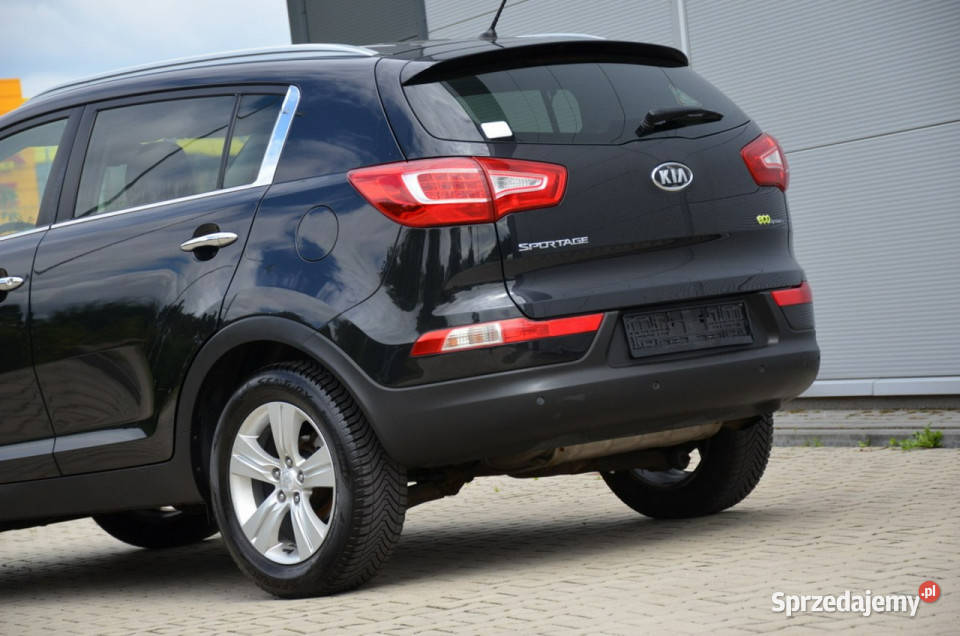 Kia Sportage Czarna Zarejestrowana 16GDI 135 Motoryzacja Kutno