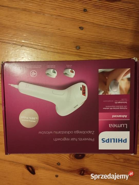 Depilator Philips Lumea Zdrowie i Uroda Staszów sprzedam