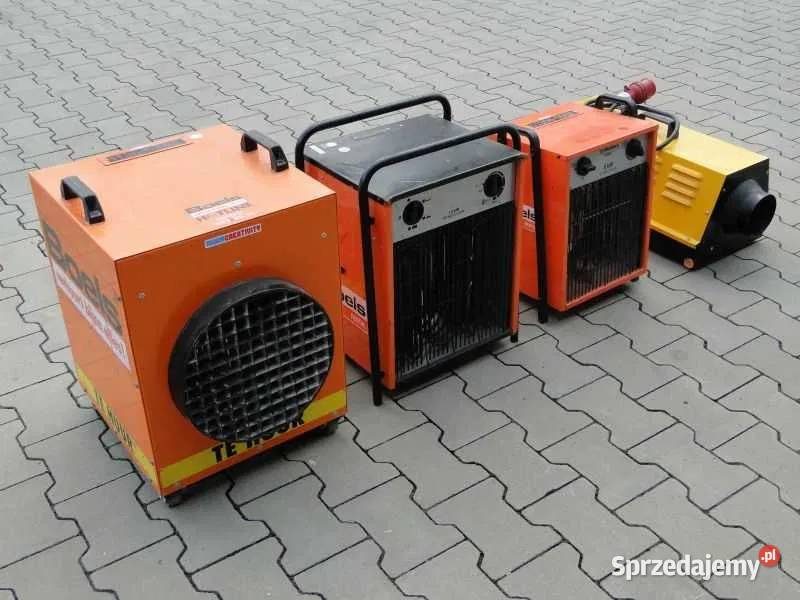 Nagrzewnica elektryczna SIAL MUNTERS TROTEC 33 9 Łętownia sprzedam