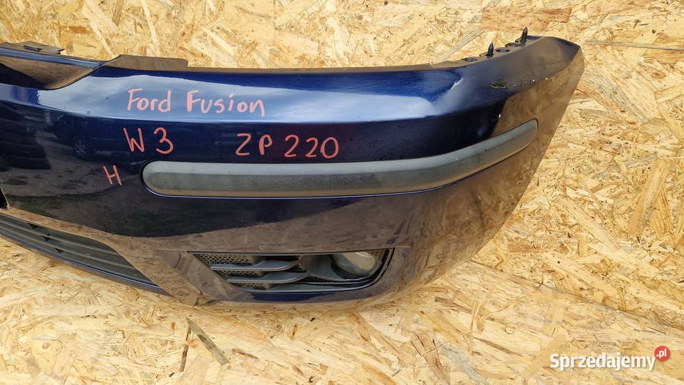 FORD FUION ZDERZAK PRZÓD PRZEDNI KOD LAK W3 Słowikowo sprzedam