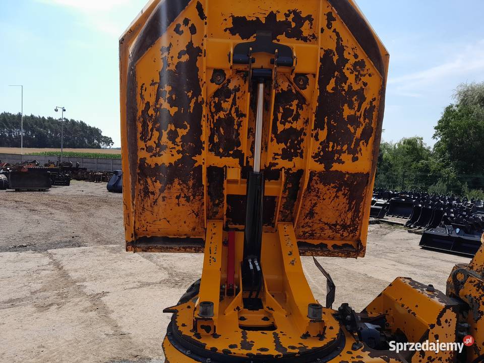 THWAITES MACH866 WOZIDŁO BUDOWLANE 4X4 DUMPER Krotoszyn