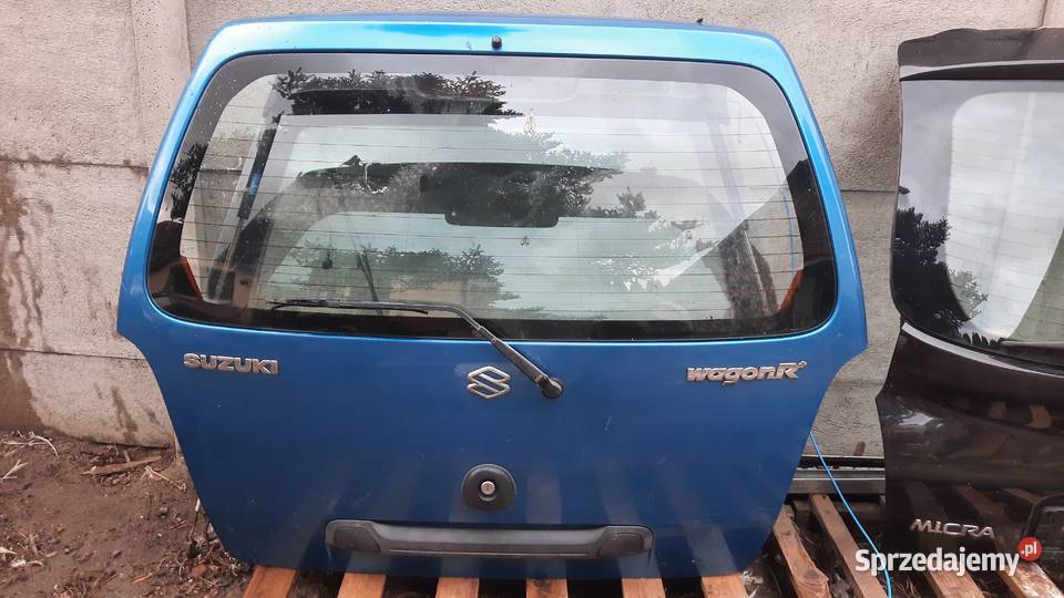 klapa bagażnika Suzuki Wagon R kompletna do Dębno