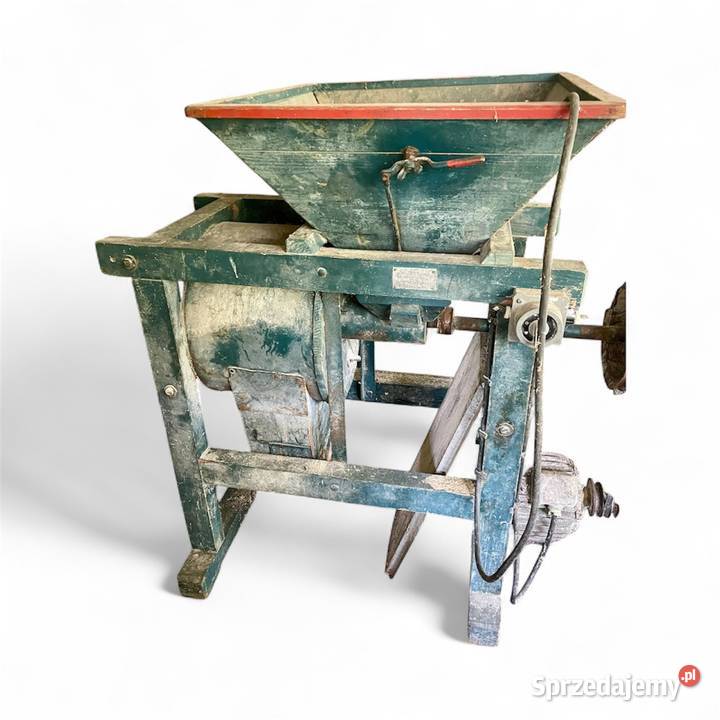 Śrutownik do zboża Weibach nieuszkodzony Bielany Wrocławskie