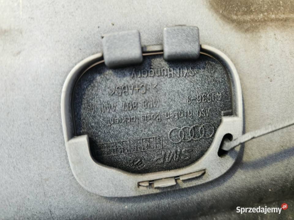 Zderzak tył tylni audi q8 bacic 4m8 dokladka Ustroń