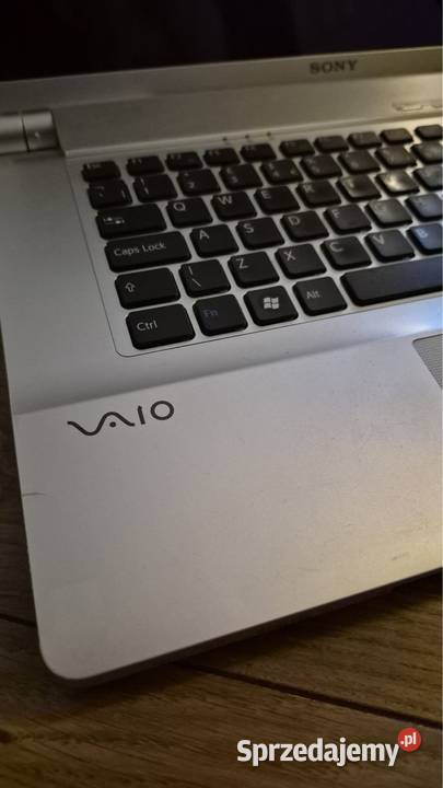 Laptop Sony Vaio Serii FW WiFi  podkarpackie Kielanówka sprzedam