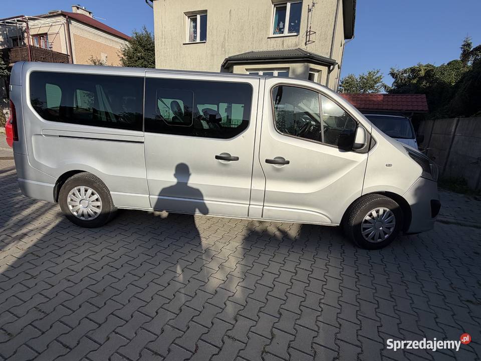 Opel Vivaro II 16 Salon Polska przebieg 168000