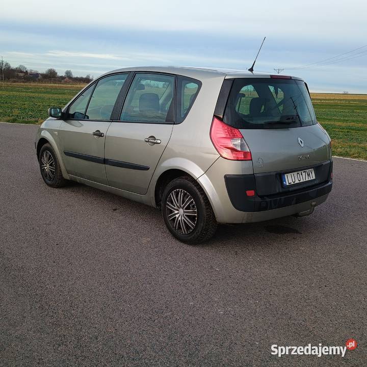 Renault Scenic 2007 Zamiana Przyjme Samochod W lubelskie