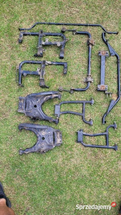 Wachacz rama stabilizator łącznik podest TGB Części wielkopolskie Krzyż Wielkopolski