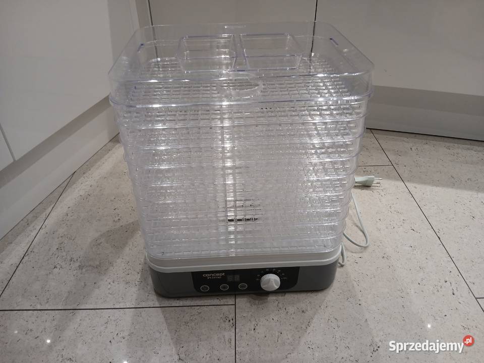 Suszarka Spożywcza do Grzybów Owoców Concept SO AGD drobne Warszawa
