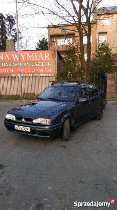 RENAULT 19 18 16V LPG Kraków