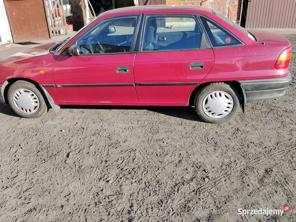 Sprzedam opel astra benzyna wielkopolskie