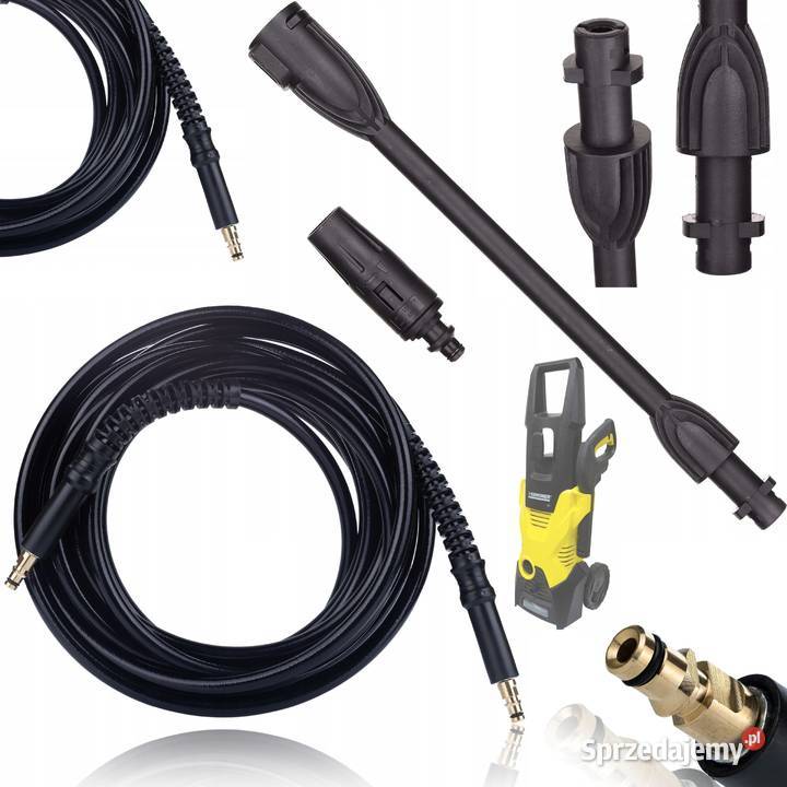 Wąż Wysokociśnieniowy 10m ClickClick do Krcher małopolskie Ludźmierz