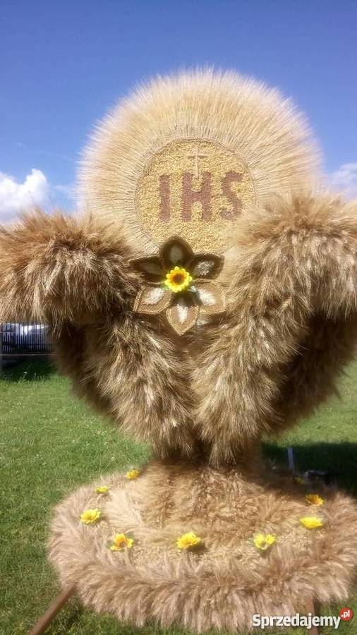 Wieniec dożynkowy Wodynie