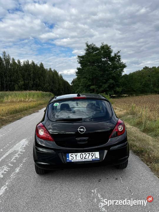 Opel Corsa 2007r Kotlice
