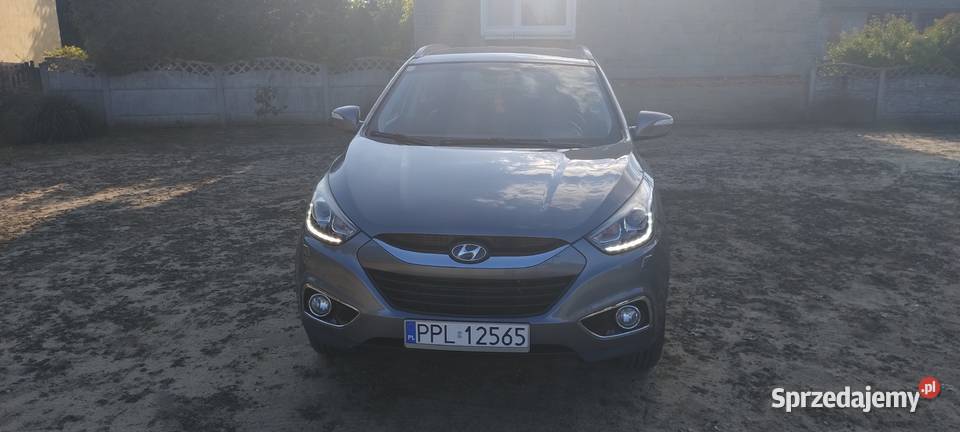 Hyundai ix35 autko z małym przebiegiem wielofunkcyjna kierownica Chocz