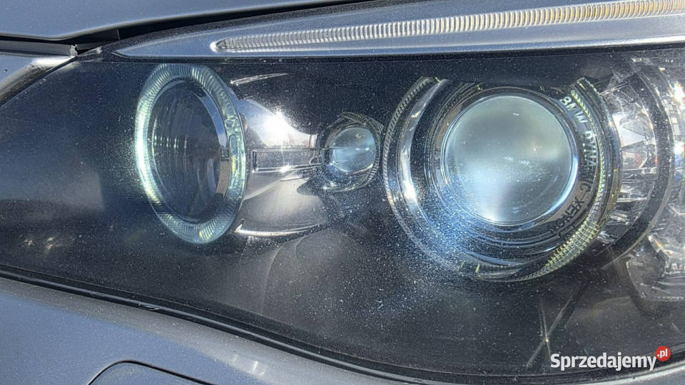 BMW 525 Automat Duża Navi Xenon E60 20032010 czujnik zmierzchu Lębork sprzedam