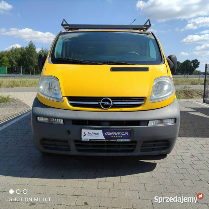 Opel Vivaro Lipówki sprzedam