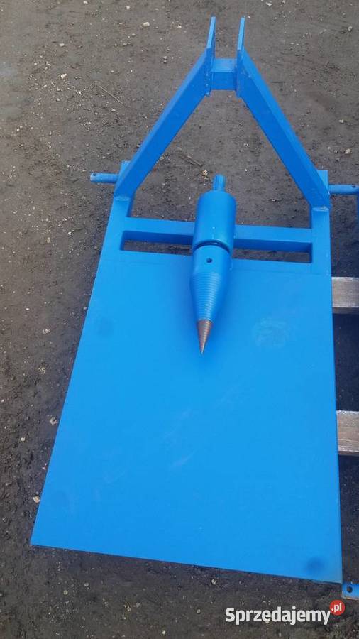 łuparka do drzewaświdrowanapęd WOM nieuszkodzony Nidzica sprzedam