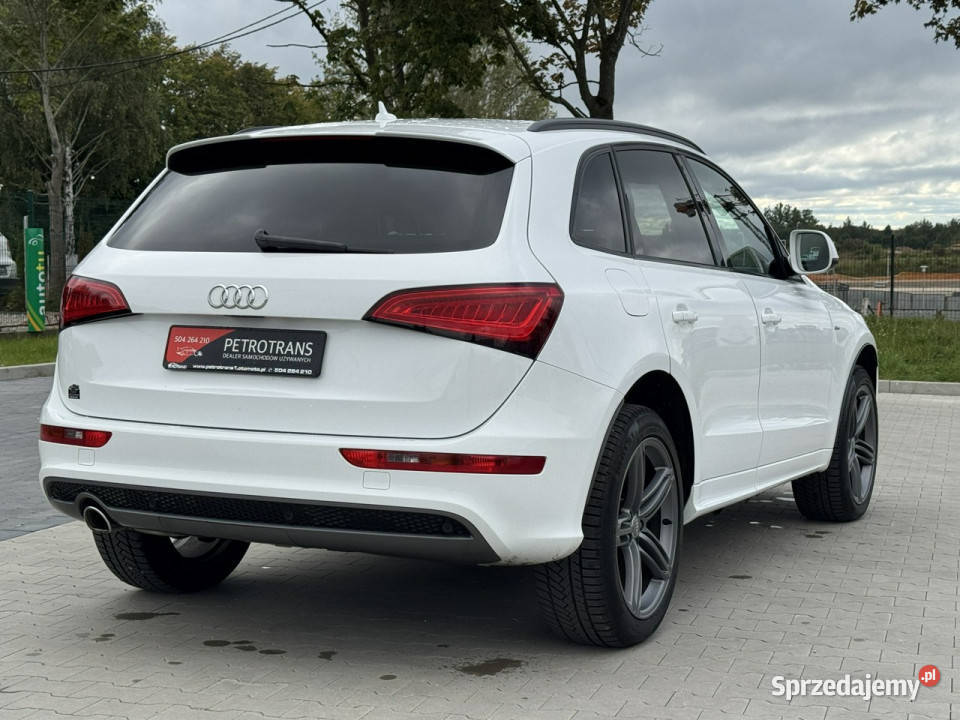 Audi Q5 20 TDI 177 Lift QUATTRO SLINE Automat 4/5 sprzedam