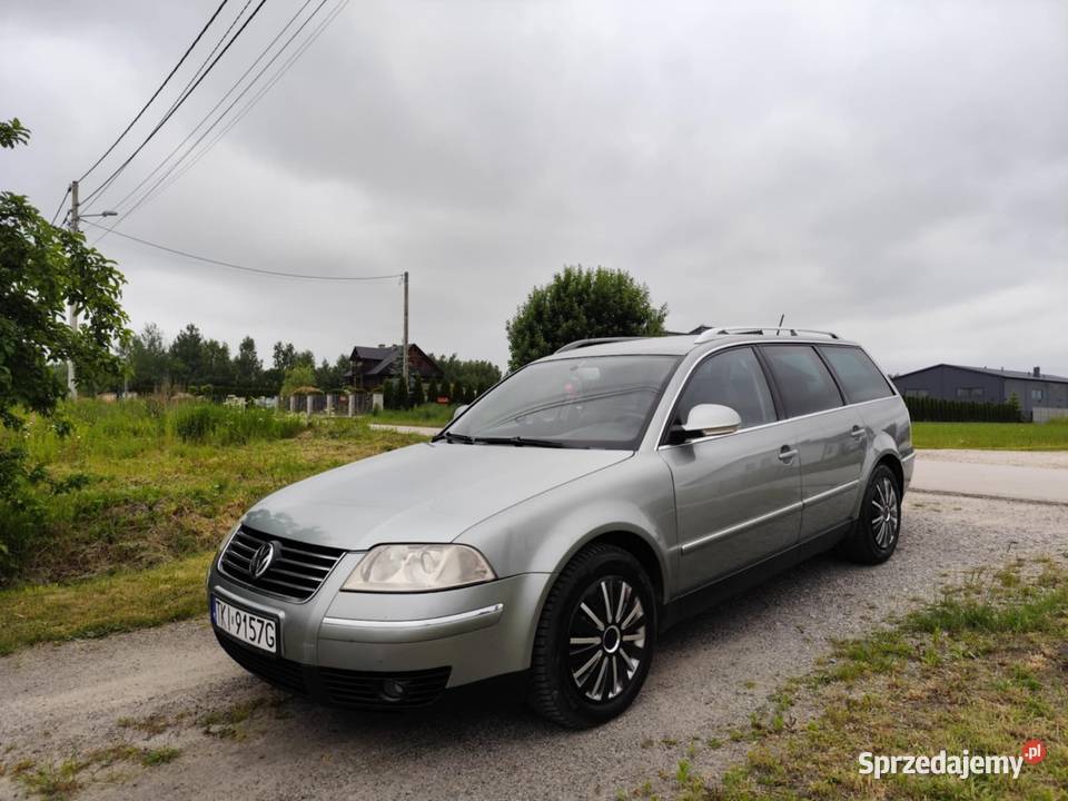 VW Passat 2005r Bogata Wersja Długie Opłaty Mega manualna Passat sprzedam